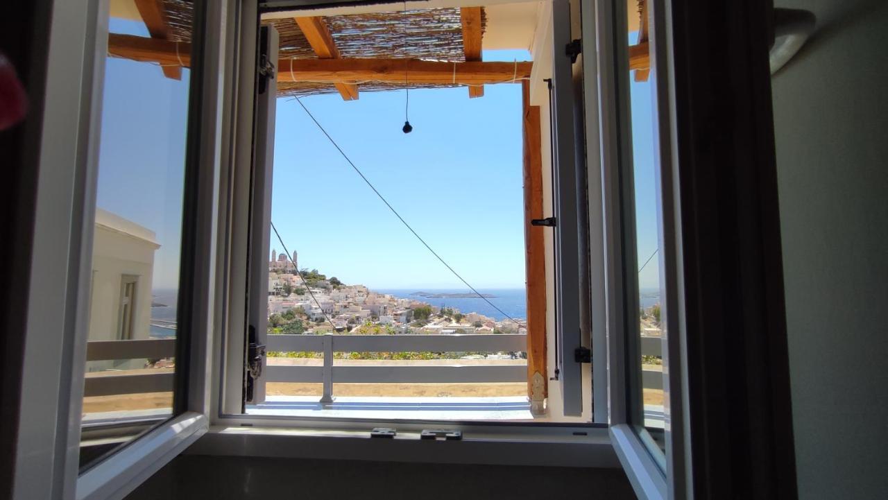 Willa Aegean View Ermupoli Zewnętrze zdjęcie